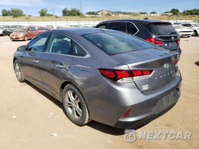 Drugie zdjęcie samochodu z przodu: 2018 HYUNDAI SONATA SPORT VIN:5NPE34AF1JH617287 - miniatura
