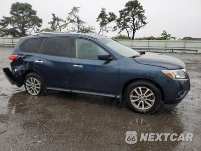 Czwarte zdjęcie samochodu z boku: 2015 NISSAN PATHFINDER S VIN:5N1AR2MM3FC710502 - miniatura