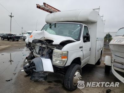 2011 FORD ECONOLINE E350 SUPER DUTY CUTAWAY VAN 1FDWE3FL5BDA16619 - główne zdjęcie licytacji z USA - miniatura