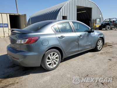 Trzecie zdjęcie samochodu z tyłu: 2013 MAZDA 3 I VIN:JM1BL1V74D1751999 - miniatura