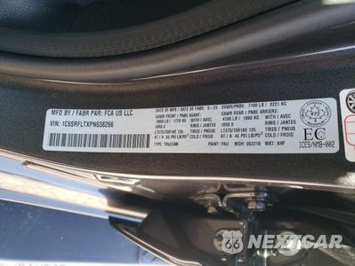 Zdjęcie 12 z 12 samochodu: 2023 RAM 1500 REBEL VIN:1C6SRFLTXPN638266 - miniatura