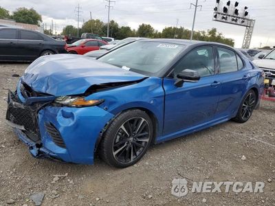 2019 TOYOTA CAMRY XSE 4T1B61HK9KU204953 - główne zdjęcie licytacji z USA - miniatura