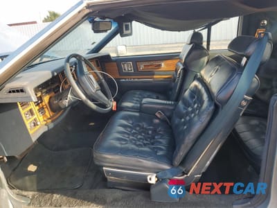 Zdjęcie 7 z 12 samochodu: 1985 CADILLAC ELDORADO VIN:1G6EL5788FE636072 - miniatura