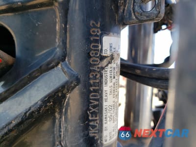 Zdjęcie 10 z 11 samochodu: 2003 KAWASAKI EX500 D VIN:JKAEXVD113A080192 - miniatura