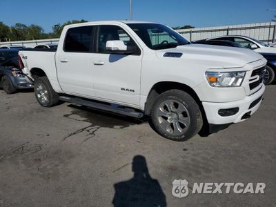 Czwarte zdjęcie samochodu z boku: 2019 RAM 1500 BIG HORN/LONE STAR VIN:1C6SRFFT1KN891951 - miniatura