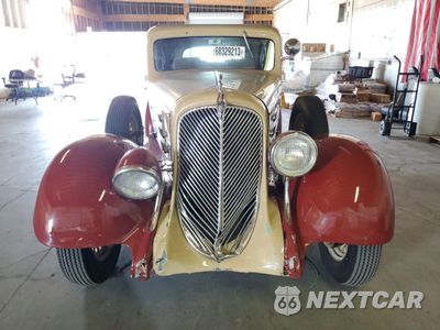 Piąte zdjęcie samochodu w środku: 1933 OLDSMOBILE UNKNOWN VIN:L6936 - miniatura