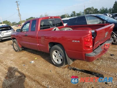 Drugie zdjęcie samochodu z przodu: 2010 DODGE DAKOTA SXT VIN:1D7CW3BP5AS178389 - miniatura