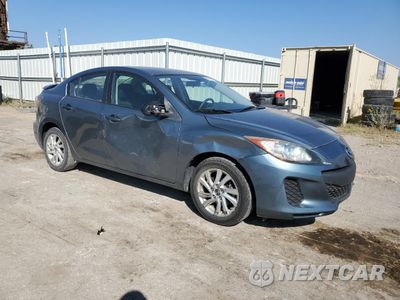 Czwarte zdjęcie samochodu z boku: 2013 MAZDA 3 I VIN:JM1BL1V74D1751999 - miniatura