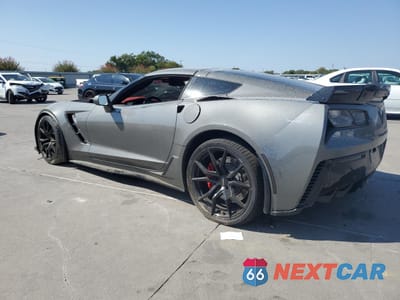 Drugie zdjęcie samochodu z przodu: 2016 CHEVROLET CORVETTE Z06 2LZ VIN:1G1YS2D62G5602749 - miniatura