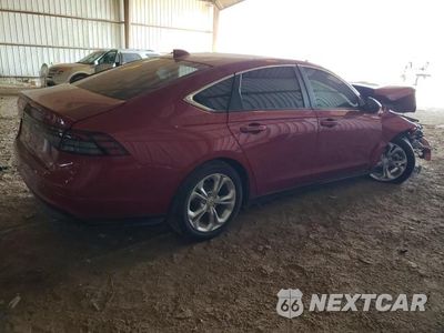 Trzecie zdjęcie samochodu z tyłu: 2023 HONDA ACCORD LX VIN:1HGCY1F24PA020844 - miniatura
