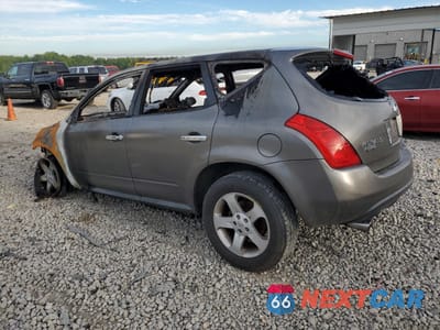 Drugie zdjęcie samochodu z przodu: 2005 NISSAN MURANO SL VIN:JN8AZ08W45W420128 - miniatura