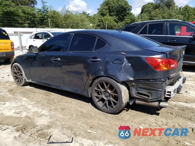 Drugie zdjęcie samochodu z przodu: 2008 LEXUS IS 350 VIN:JTHBE262385020187 - miniatura