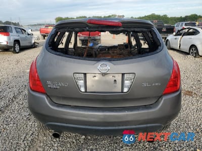 Zdjęcie 6 z 12 samochodu: 2005 NISSAN MURANO SL VIN:JN8AZ08W45W420128 - miniatura