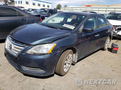 2014 NISSAN SENTRA S 3N1AB7AP4EY209146 - główne zdjęcie licytacji z USA - miniatura