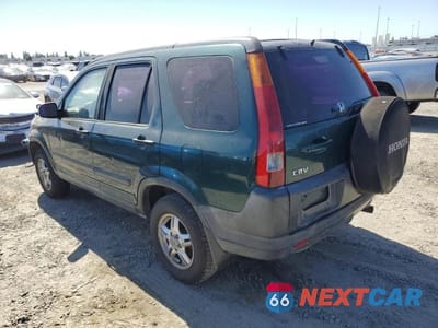 Drugie zdjęcie samochodu z przodu: 2002 HONDA CR-V LX VIN:JHLRD78442C070407 - miniatura