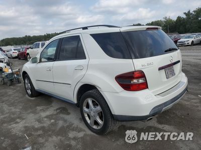 Drugie zdjęcie samochodu z przodu: 2008 MERCEDES-BENZ ML 350 VIN:4JGBB86EX8A349818 - miniatura