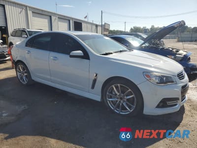 Czwarte zdjęcie samochodu z boku: 2014 CHEVROLET SS VIN:6G3F15RW7EL962848 - miniatura