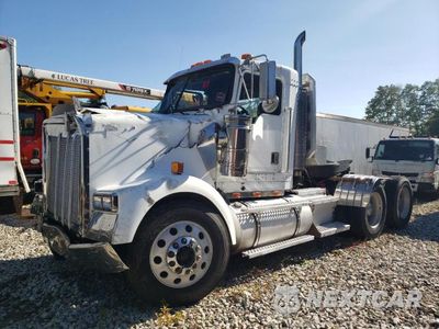 Drugie zdjęcie samochodu z przodu: 2000 KENWORTH CONSTRUCTION W900 VIN:1XKWDUEX1YJ957761 - miniatura