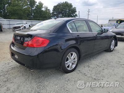 Piąte zdjęcie samochodu w środku: 2012 INFINITI G37 VIN:JN1CV6AR7CM677013 - miniatura