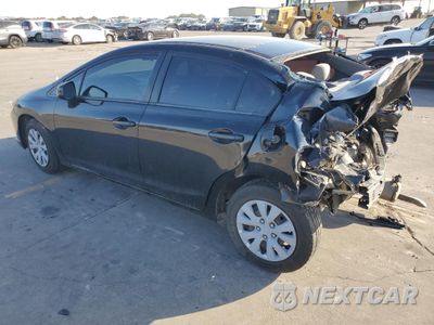 Drugie zdjęcie samochodu z przodu: 2012 HONDA CIVIC LX VIN:2HGFB2F56CH588393 - miniatura