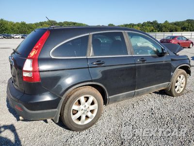 Trzecie zdjęcie samochodu z tyłu: 2008 HONDA CR-V EXL VIN:5J6RE387X8L000748 - miniatura