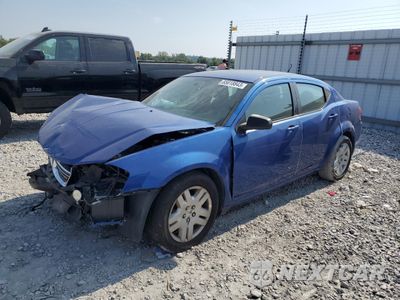 2014 DODGE AVENGER SE 1C3CDZAB6EN196742 - główne zdjęcie licytacji z USA - miniatura