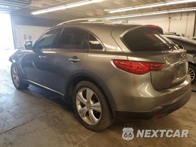 Drugie zdjęcie samochodu z przodu: 2015 INFINITI QX70 VIN:JN8CS1MW1FM482477 - miniatura