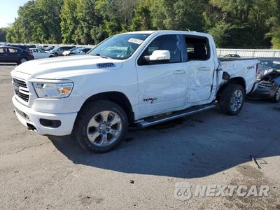 2019 RAM 1500 BIG HORN/LONE STAR 1C6SRFFT1KN891951 - główne zdjęcie licytacji z USA - miniatura