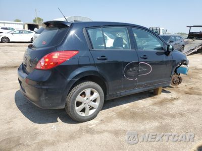 Trzecie zdjęcie samochodu z tyłu: 2012 NISSAN VERSA S VIN:3N1BC1CP6CK283454 - miniatura