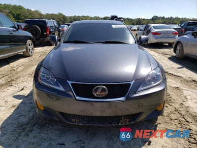 Piąte zdjęcie samochodu w środku: 2008 LEXUS IS 350 VIN:JTHBE262385020187 - miniatura