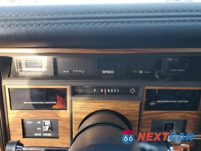 Zdjęcie 9 z 12 samochodu: 1985 CADILLAC ELDORADO VIN:1G6EL5788FE636072 - miniatura