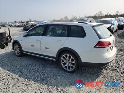 Drugie zdjęcie samochodu z przodu: 2019 VOLKSWAGEN GOLF ALLTRACK S VIN:3VWM17AU1KM508855 - miniatura