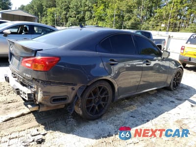 Trzecie zdjęcie samochodu z tyłu: 2008 LEXUS IS 350 VIN:JTHBE262385020187 - miniatura