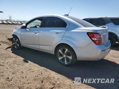 Drugie zdjęcie samochodu z przodu: 2017 CHEVROLET SONIC PREMIER VIN:1G1JF5SB6H4117917 - miniatura