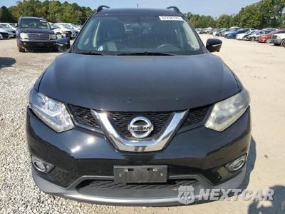 Piąte zdjęcie samochodu w środku: 2015 NISSAN ROGUE S VIN:5N1AT2MV0FC827156 - miniatura