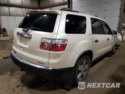 Trzecie zdjęcie samochodu z tyłu: 2011 GMC ACADIA SLT-1 VIN:1GKKVRED4BJ413602 - miniatura