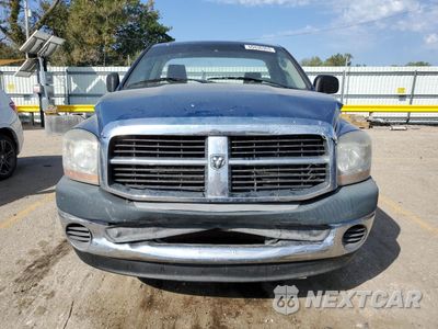 Piąte zdjęcie samochodu w środku: 2006 DODGE RAM 1500 ST VIN:1D7HA16K36J133746 - miniatura