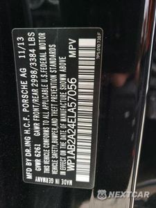 Zdjęcie 13 z 13 samochodu: 2014 PORSCHE CAYENNE S VIN:WP1AB2A24ELA57056 - miniatura