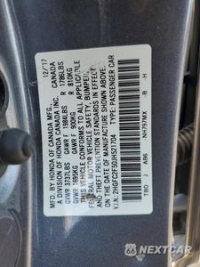 Zdjęcie 13 z 13 samochodu: 2018 HONDA CIVIC LX VIN:2HGFC2F50JH521704 - miniatura