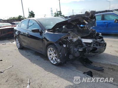 Czwarte zdjęcie samochodu z boku: 2013 DODGE DART SXT VIN:1C3CDFBA8DD118780 - miniatura