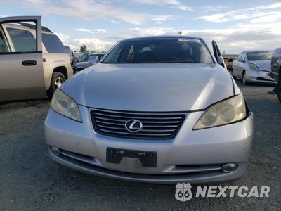Piąte zdjęcie samochodu w środku: 2007 LEXUS ES 350 VIN:JTHBJ46G272084787 - miniatura