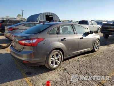 Trzecie zdjęcie samochodu z tyłu: 2014 FORD FOCUS SE VIN:1FADP3F23EL293752 - miniatura
