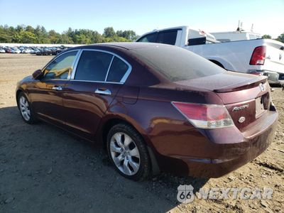 Drugie zdjęcie samochodu z przodu: 2008 HONDA ACCORD EX VIN:1HGCP267X8A135499 - miniatura