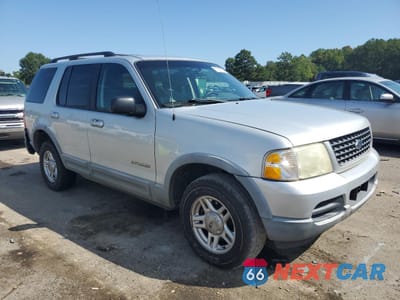 Czwarte zdjęcie samochodu z boku: 2002 FORD EXPLORER XLT VIN:1FMZU63E42UB01300 - miniatura