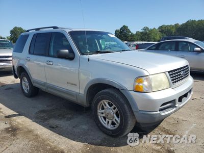 Czwarte zdjęcie samochodu z boku: 2002 FORD EXPLORER XLT VIN:1FMZU63E42UB01300 - miniatura