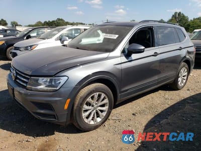 2019 VOLKSWAGEN TIGUAN SE 3VV2B7AX7KM090837 - główne zdjęcie licytacji z USA - miniatura