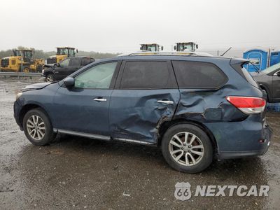 Drugie zdjęcie samochodu z przodu: 2015 NISSAN PATHFINDER S VIN:5N1AR2MM3FC710502 - miniatura