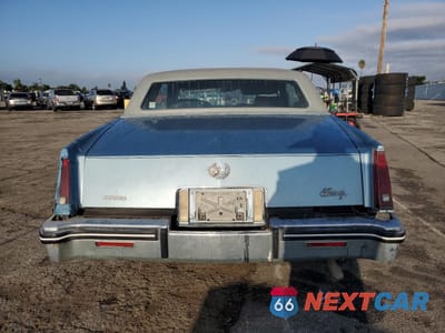 Zdjęcie 6 z 12 samochodu: 1985 CADILLAC ELDORADO VIN:1G6EL5788FE636072 - miniatura