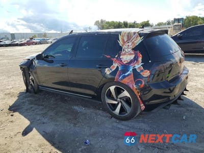 Drugie zdjęcie samochodu z przodu: 2020 VOLKSWAGEN GTI S VIN:3VW5T7AU2LM002404 - miniatura