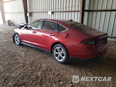 Drugie zdjęcie samochodu z przodu: 2023 HONDA ACCORD LX VIN:1HGCY1F24PA020844 - miniatura